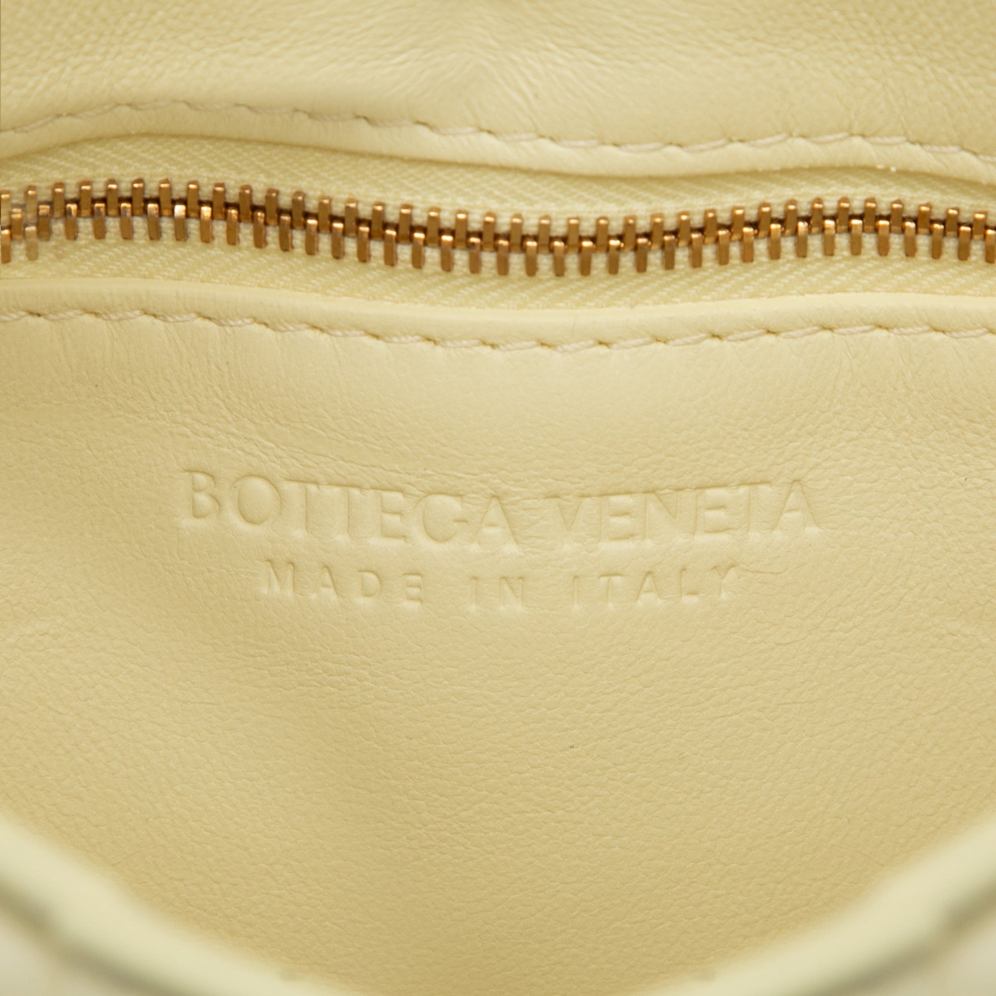 Nappa Intrecciato Padded Cassette Crossbody - Image 5