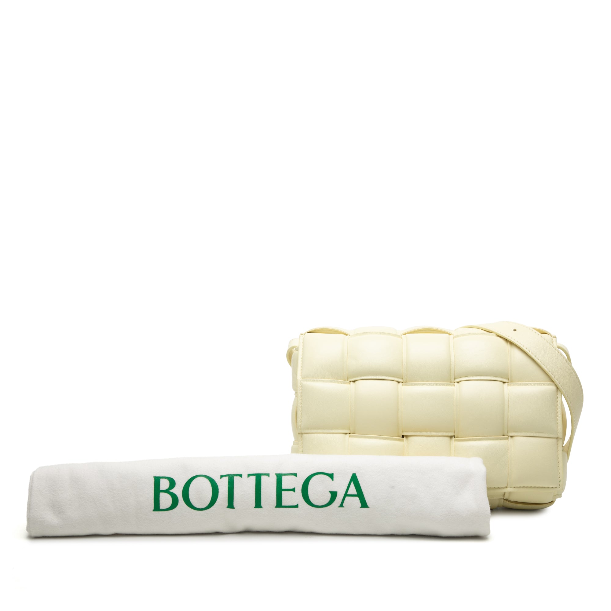 Nappa Intrecciato Padded Cassette Crossbody - Image 8