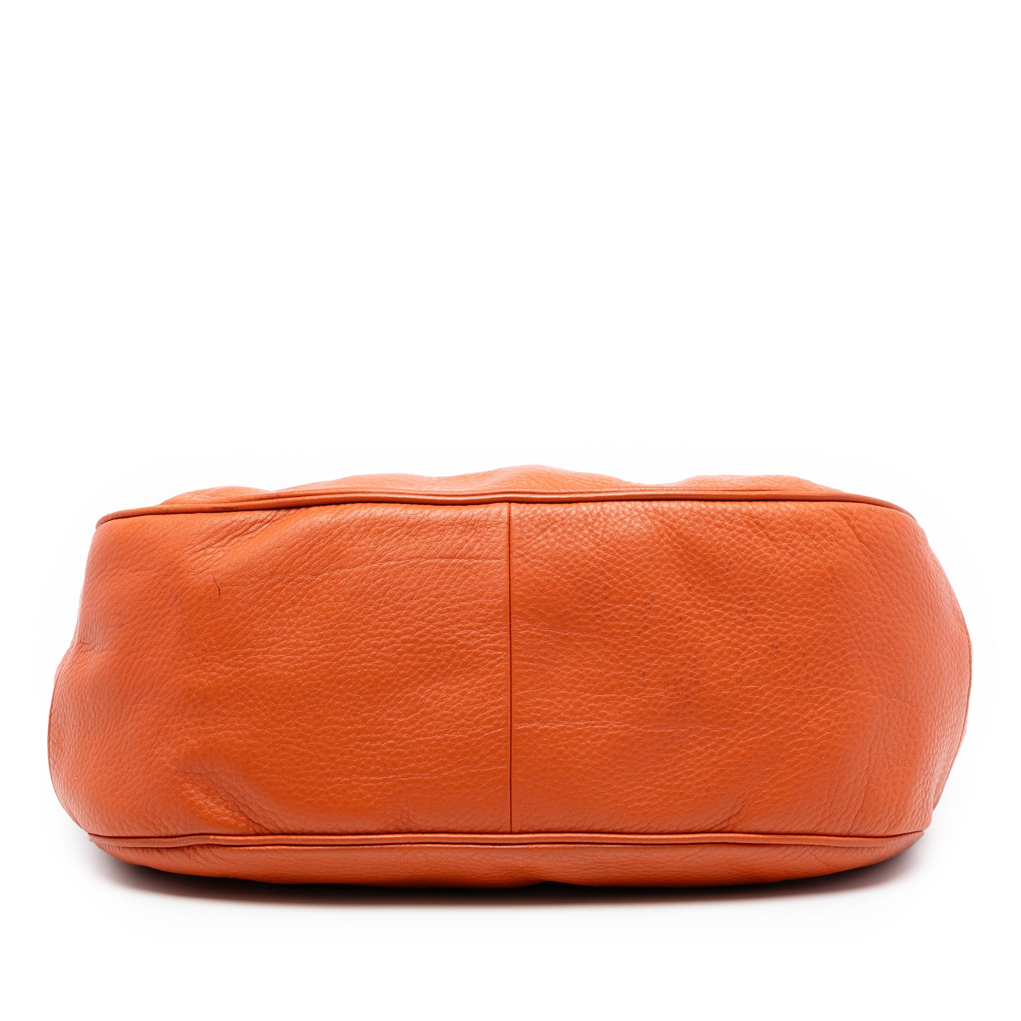 Vitello Daino Zip Top Hobo - Image 3