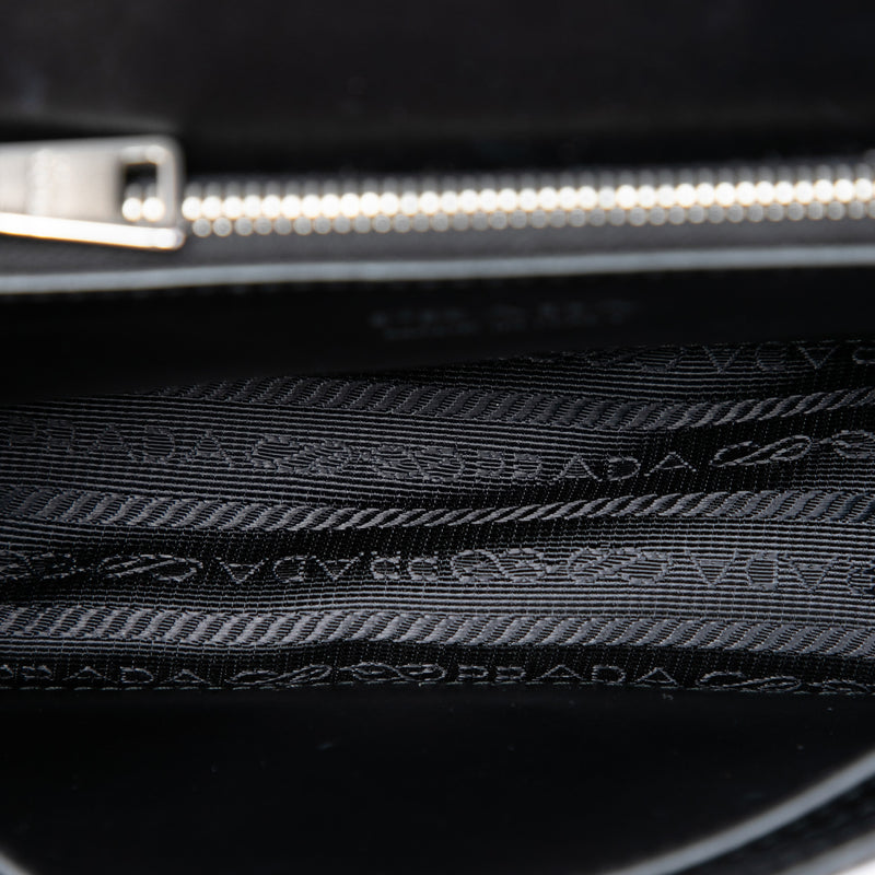 City Calfskin and Saffiano Studded Elektra Crossbody - Image 4