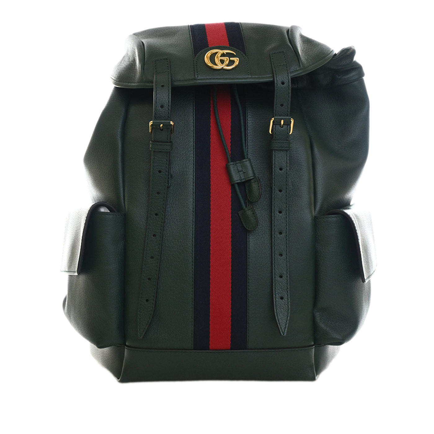 Large Calfskin Web Ophidia Backpack - Image 1