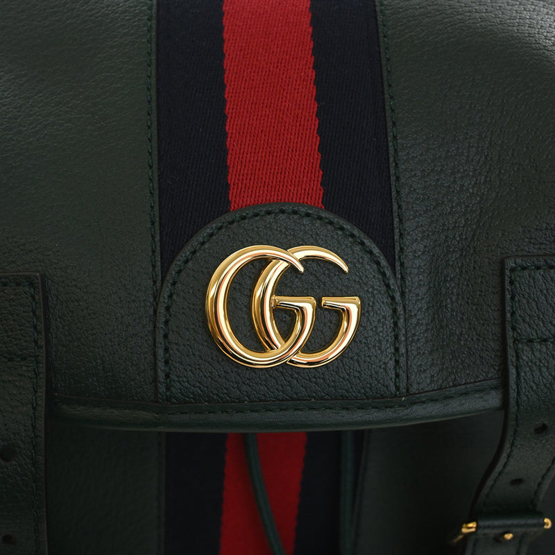 Large Calfskin Web Ophidia Backpack - Image 11