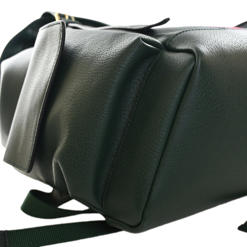 Large Calfskin Web Ophidia Backpack - Image 13