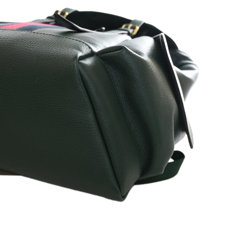 Large Calfskin Web Ophidia Backpack - Image 14