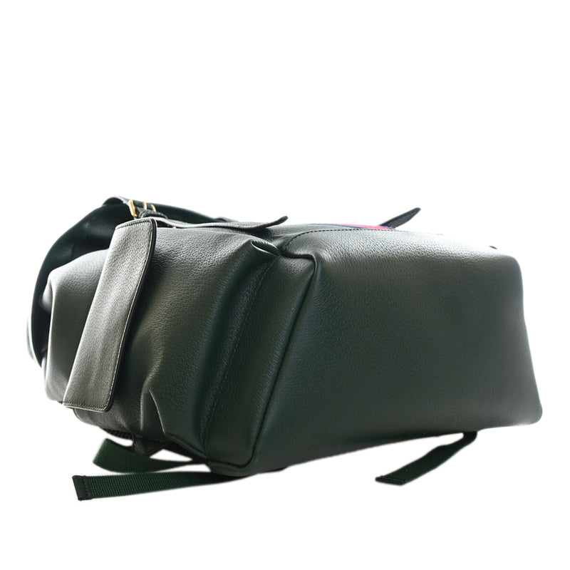 Large Calfskin Web Ophidia Backpack - Image 5