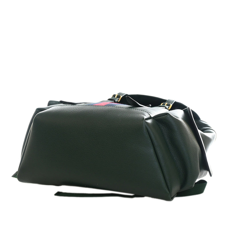 Large Calfskin Web Ophidia Backpack - Image 6