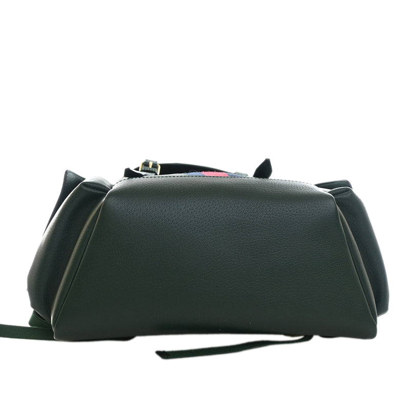Large Calfskin Web Ophidia Backpack - Image 7
