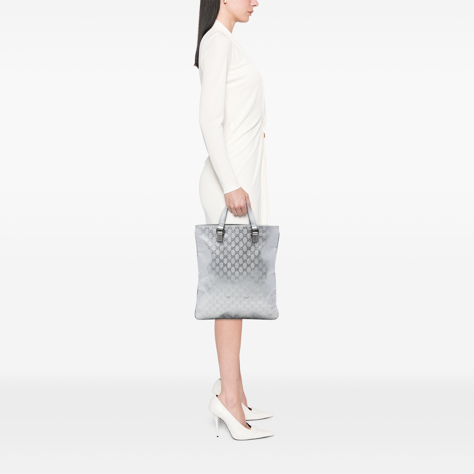 GG Imprime Vertical Tote - Image 7