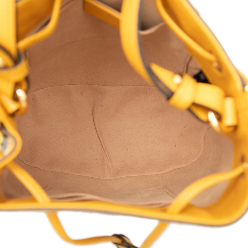 Small GG Supreme Flora Ophidia Bucket Bag - Image 4