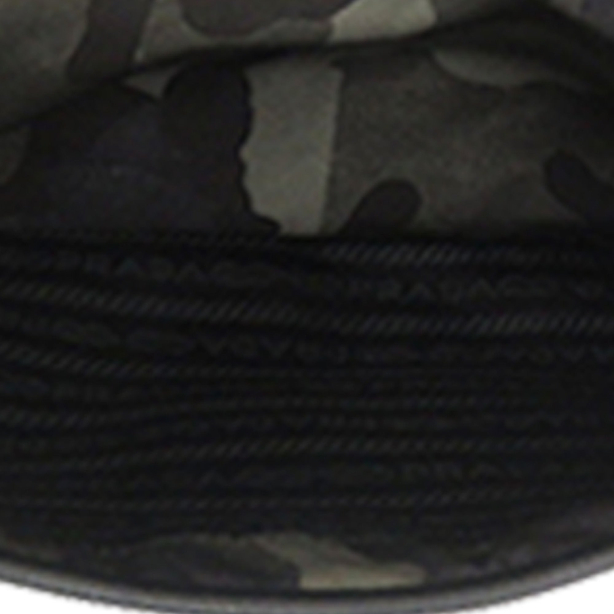 Saffiano Trimmed Tessuto Camouflage Double Buckle Messenger Bag - Image 11