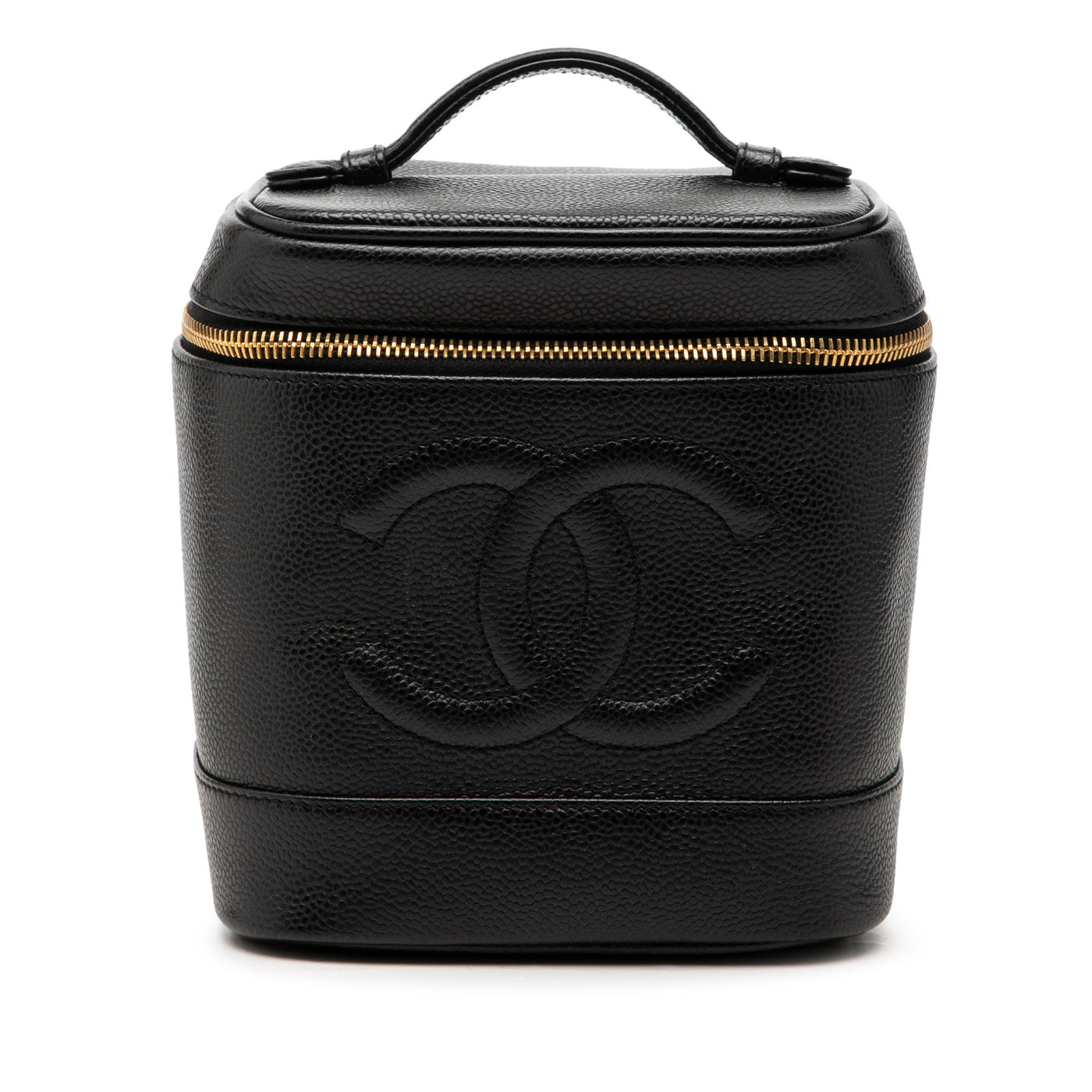 CC Caviar Vanity Bag - Image 1