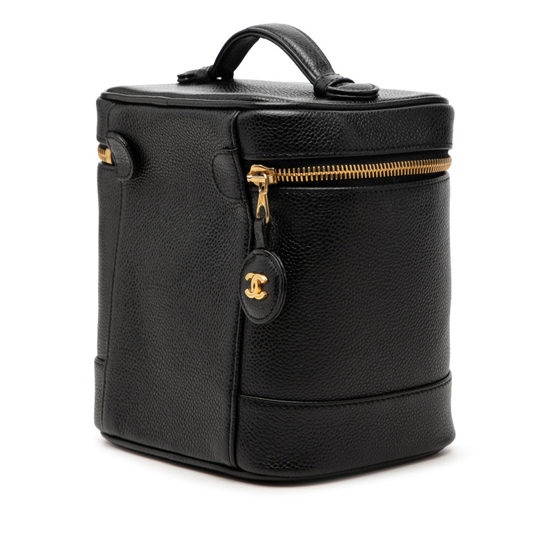 CC Caviar Vanity Bag - Image 2
