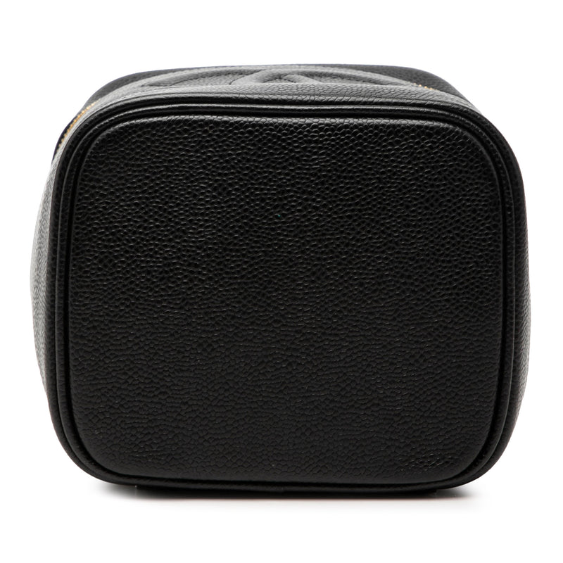 CC Caviar Vanity Bag - Image 3