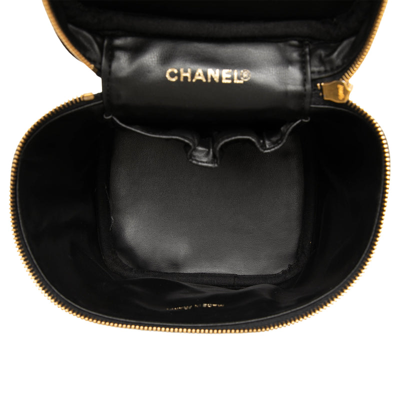 CC Caviar Vanity Bag - Image 4