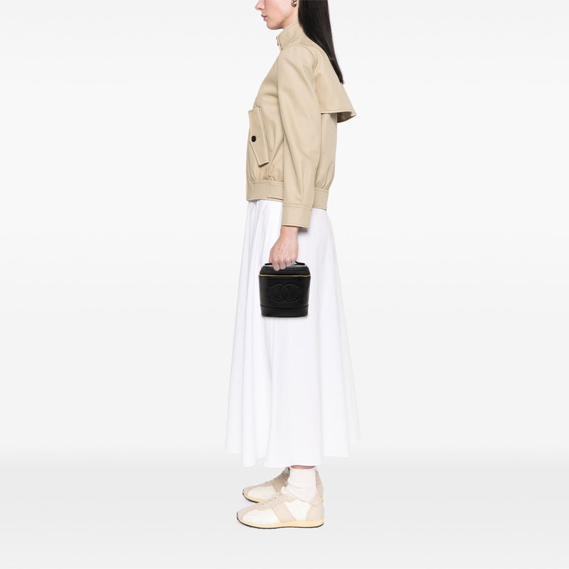 CC Caviar Vanity Bag - Image 7