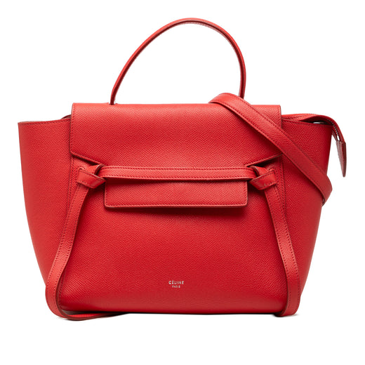 Micro Grained Calfskin Belt Bag - Image 1