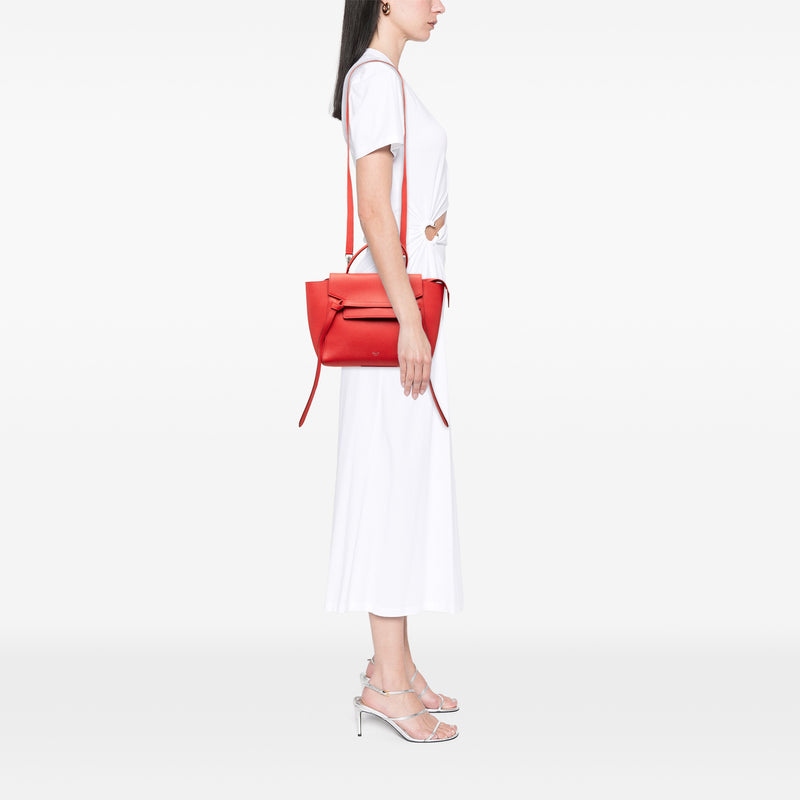 Micro Grained Calfskin Belt Bag - Image 7