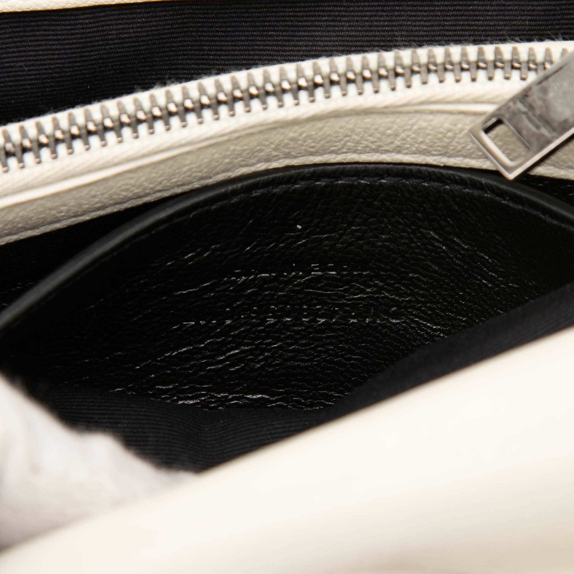 Medium Quilted Chevron Sheepskin College Satchel - Image 6