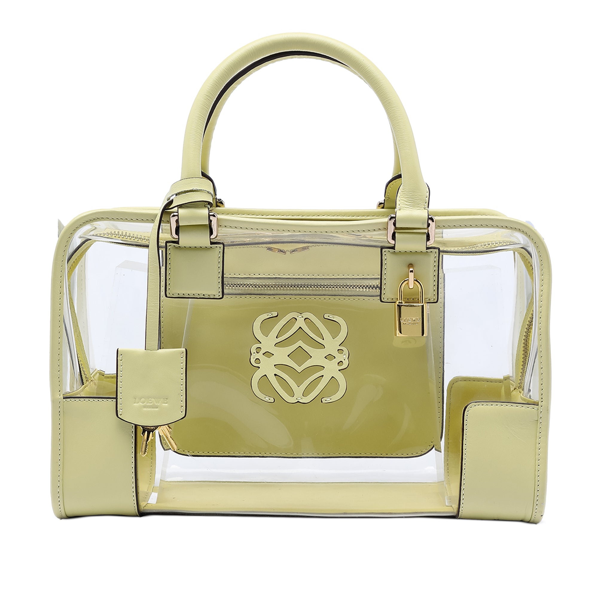 Vinyl Amazona Handbag - Image 1