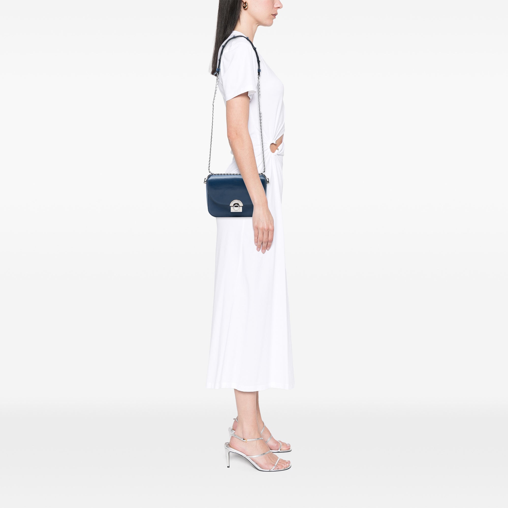 Glace Calf Arcade Crossbody - Image 6