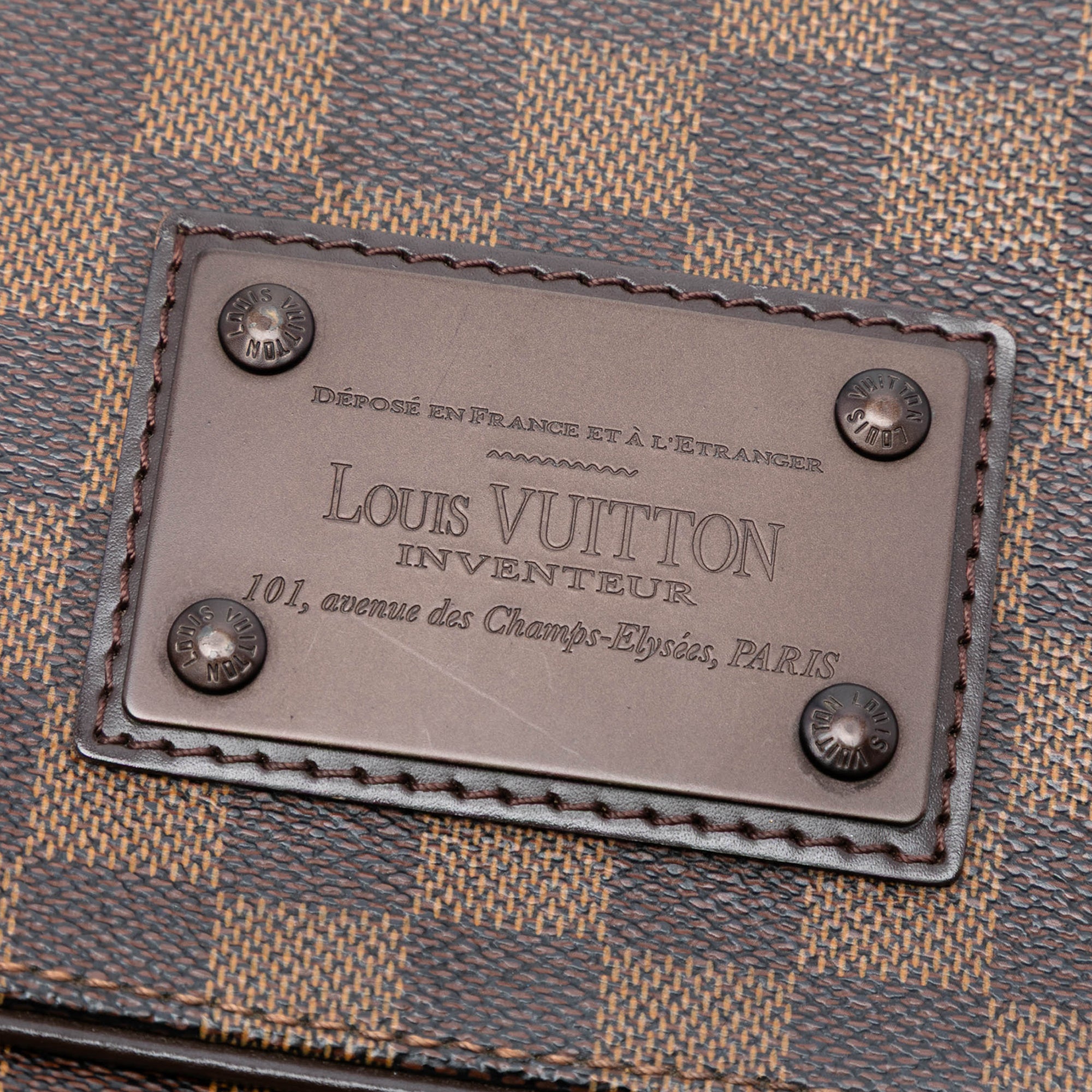 Damier Ebene Brooklyn MM - Image 5