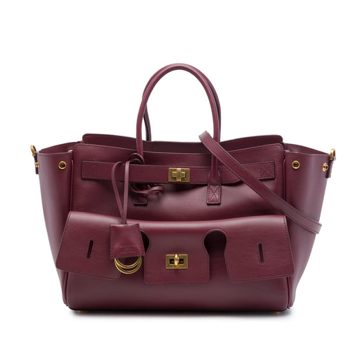 Small Smooth Calfskin Bel Air Carry All Tote - Image 1