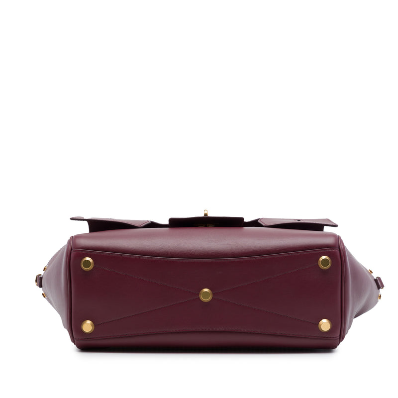 Small Smooth Calfskin Bel Air Carry All Tote - Image 3