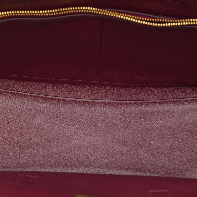 Small Smooth Calfskin Bel Air Carry All Tote - Image 4