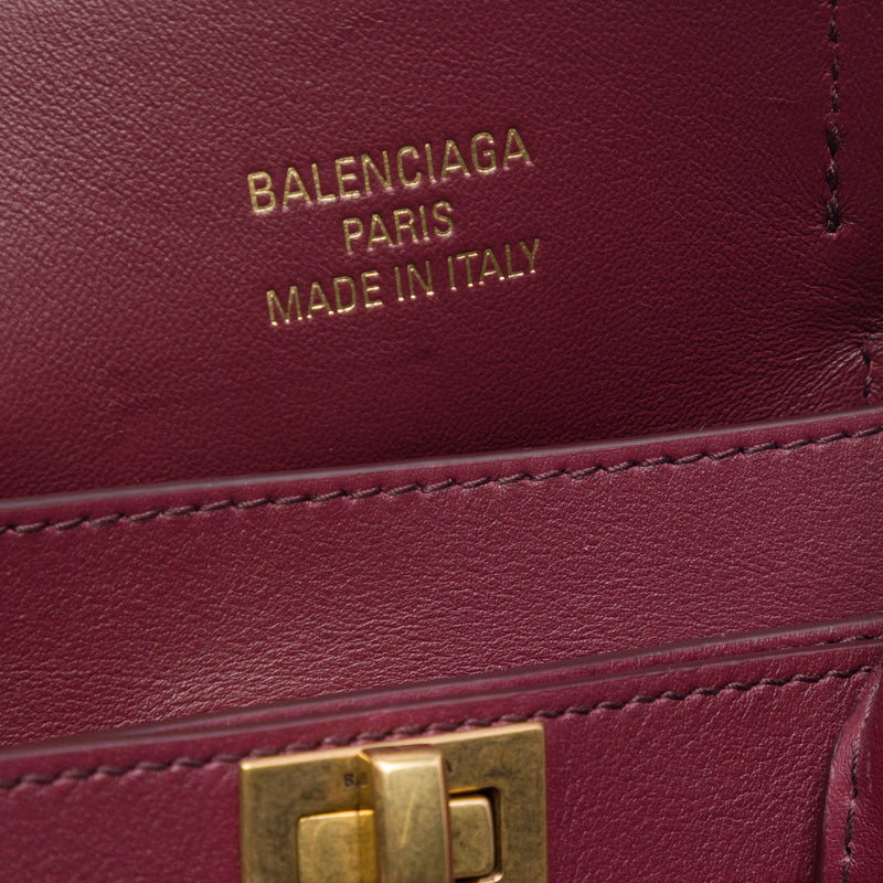 Small Smooth Calfskin Bel Air Carry All Tote - Image 5