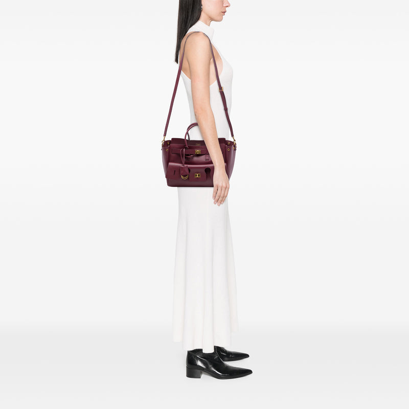 Small Smooth Calfskin Bel Air Carry All Tote - Image 6
