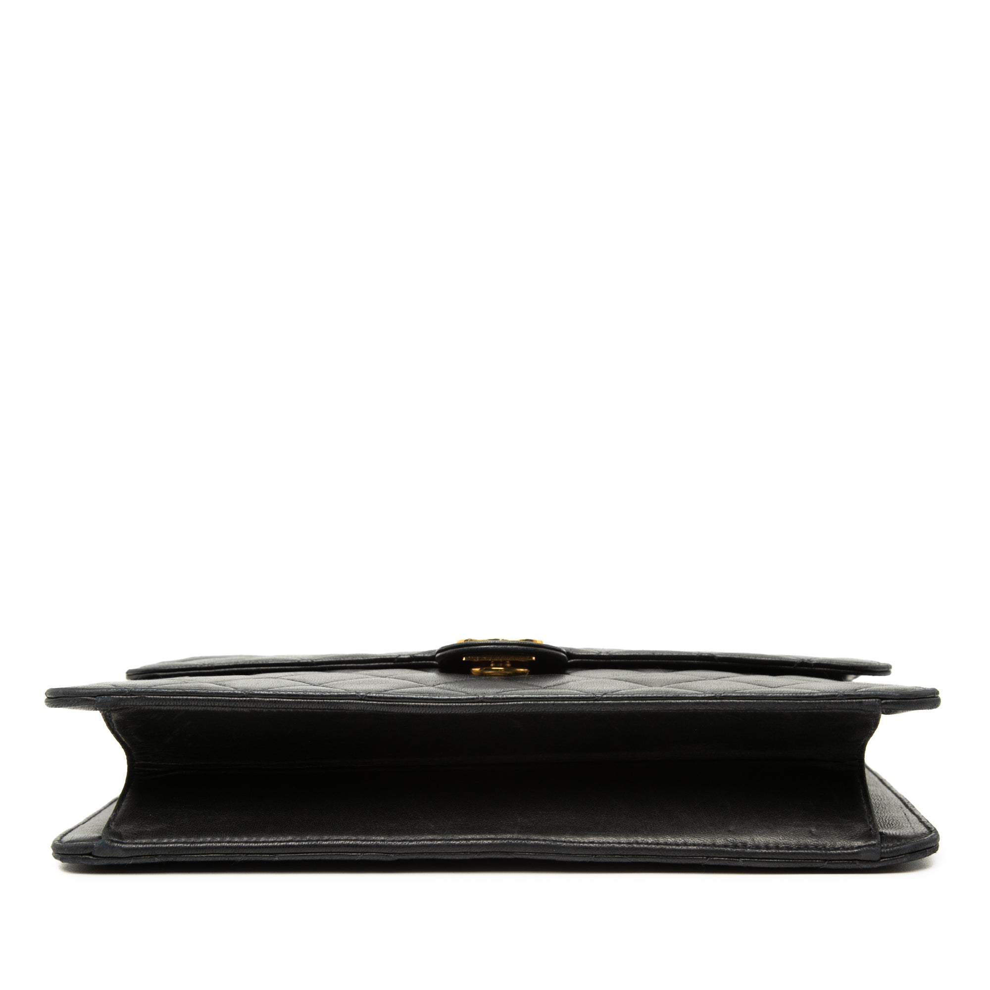Medium CC Quilted Lambskin Single Flap - Image 3