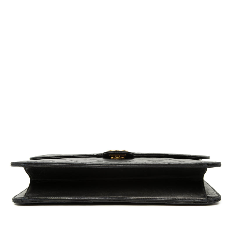 Medium CC Quilted Lambskin Single Flap - Image 3