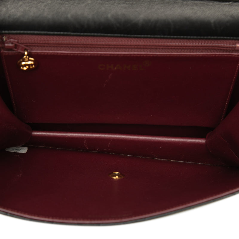 Medium CC Quilted Lambskin Single Flap - Image 4