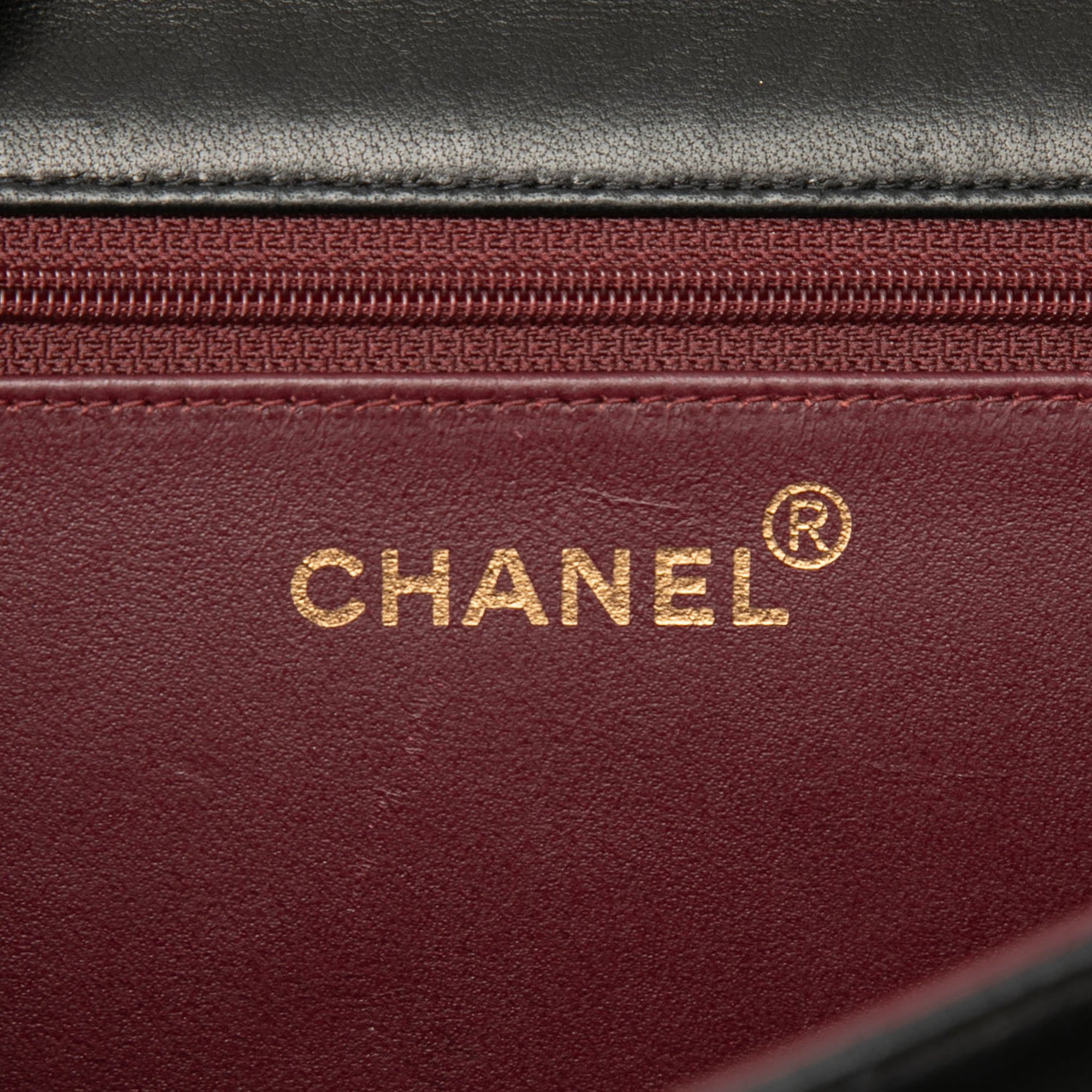 Medium CC Quilted Lambskin Single Flap - Image 5
