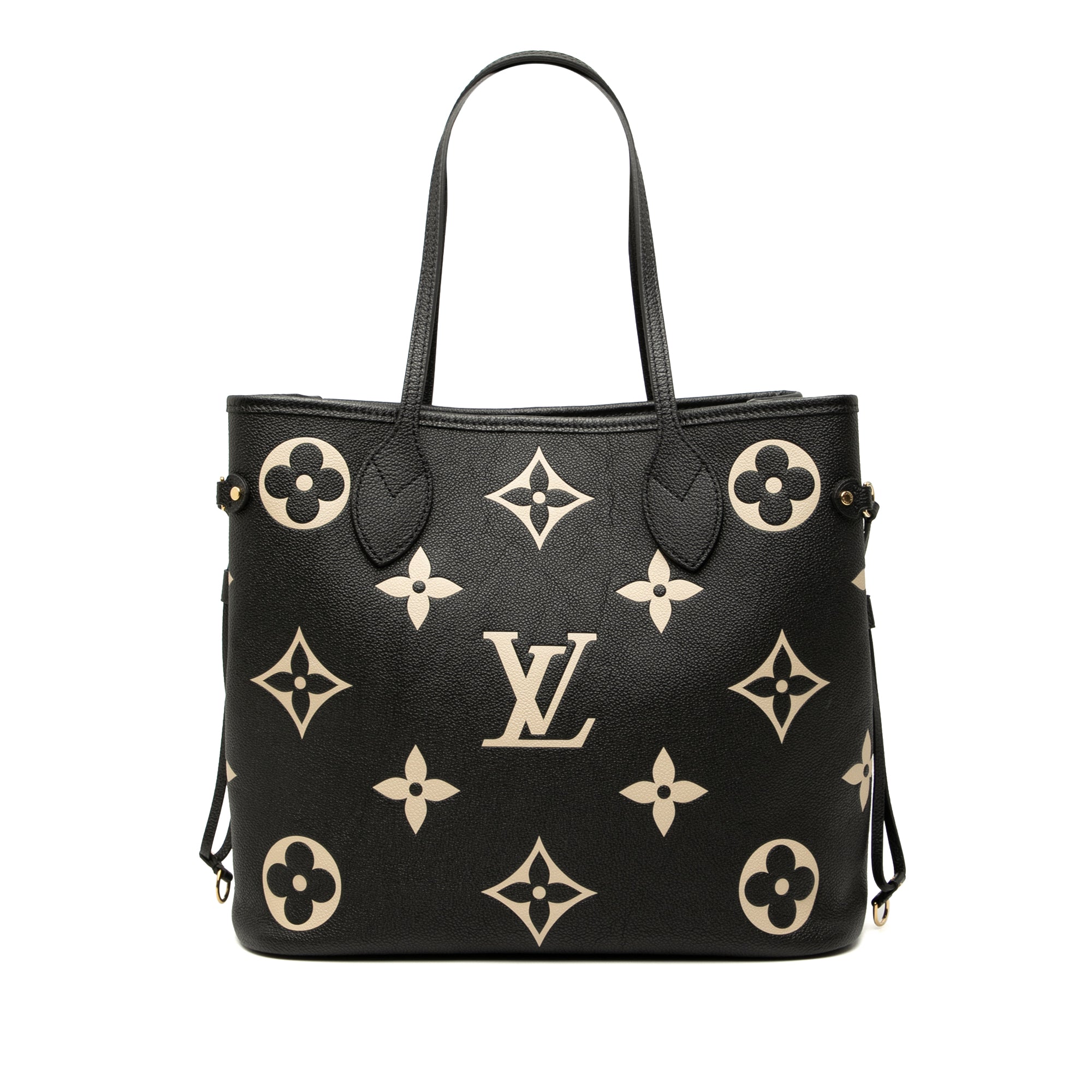Bicolor Monogram Giant Empreinte Neverfull MM - Image 1