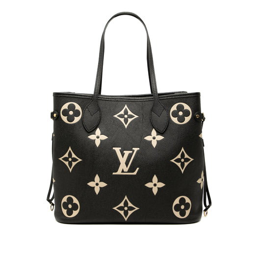 Bicolor Monogram Giant Empreinte Neverfull MM - Image 1