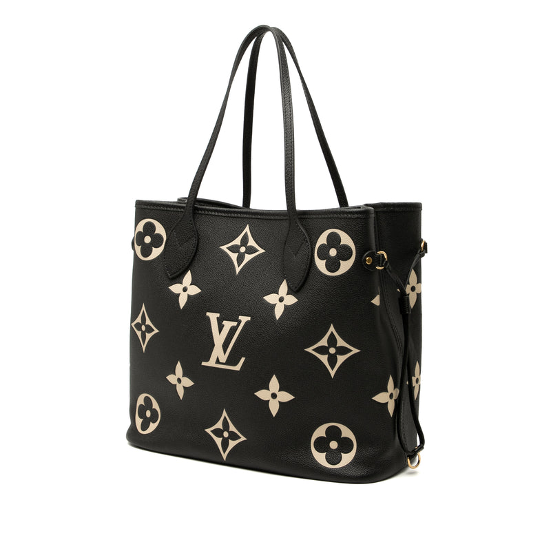 Bicolor Monogram Giant Empreinte Neverfull MM - Image 2