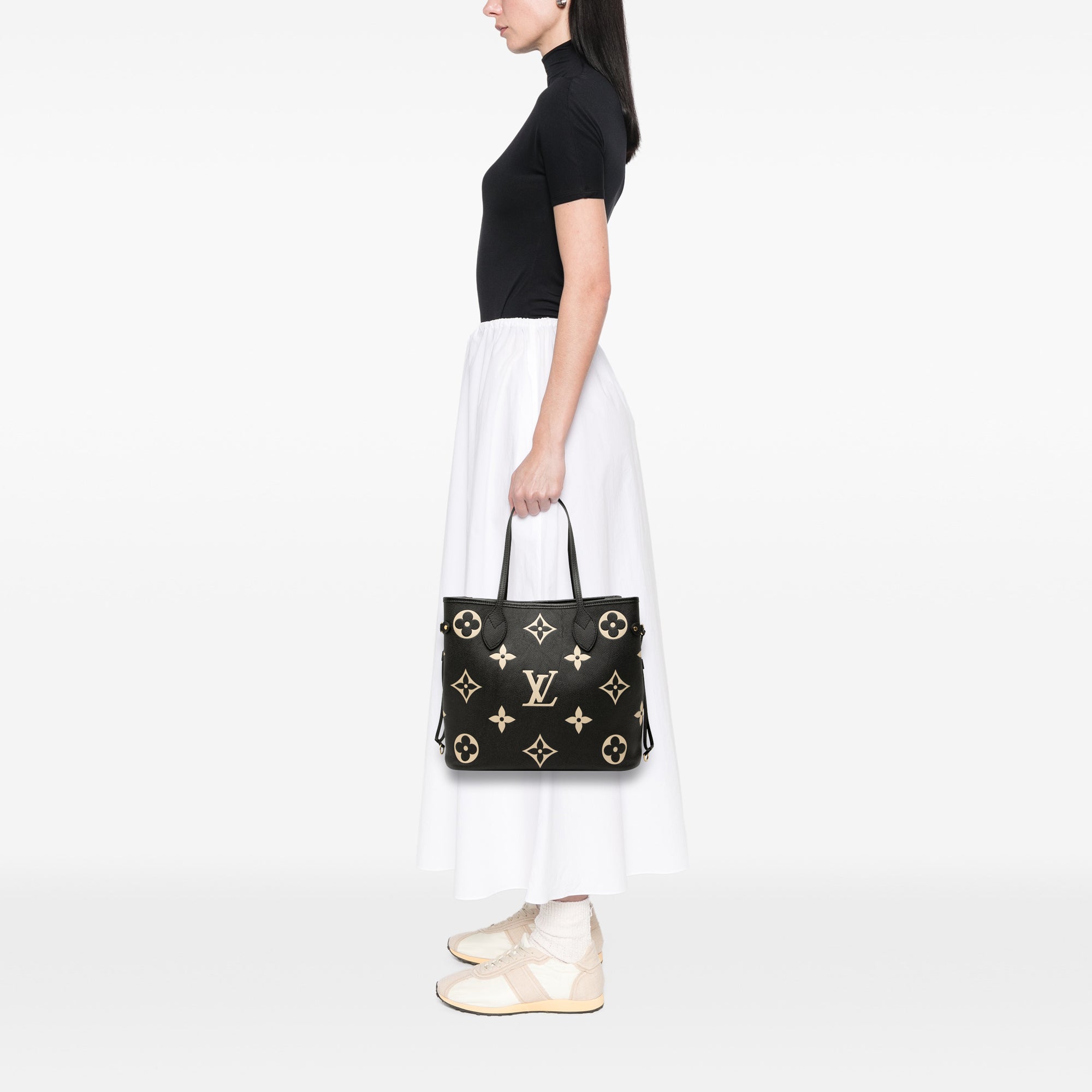 Bicolor Monogram Giant Empreinte Neverfull MM - Image 6