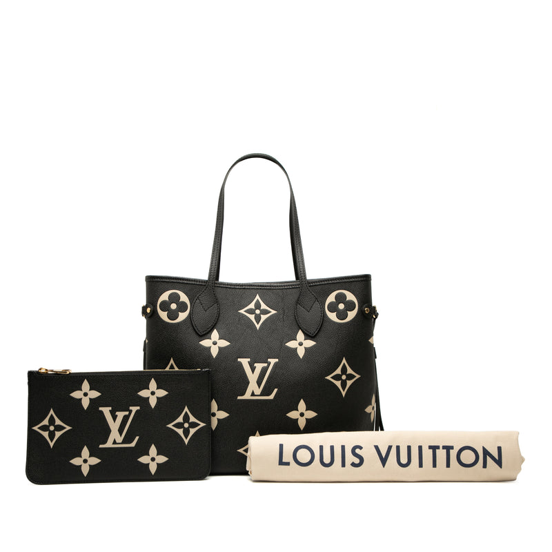 Bicolor Monogram Giant Empreinte Neverfull MM - Image 7