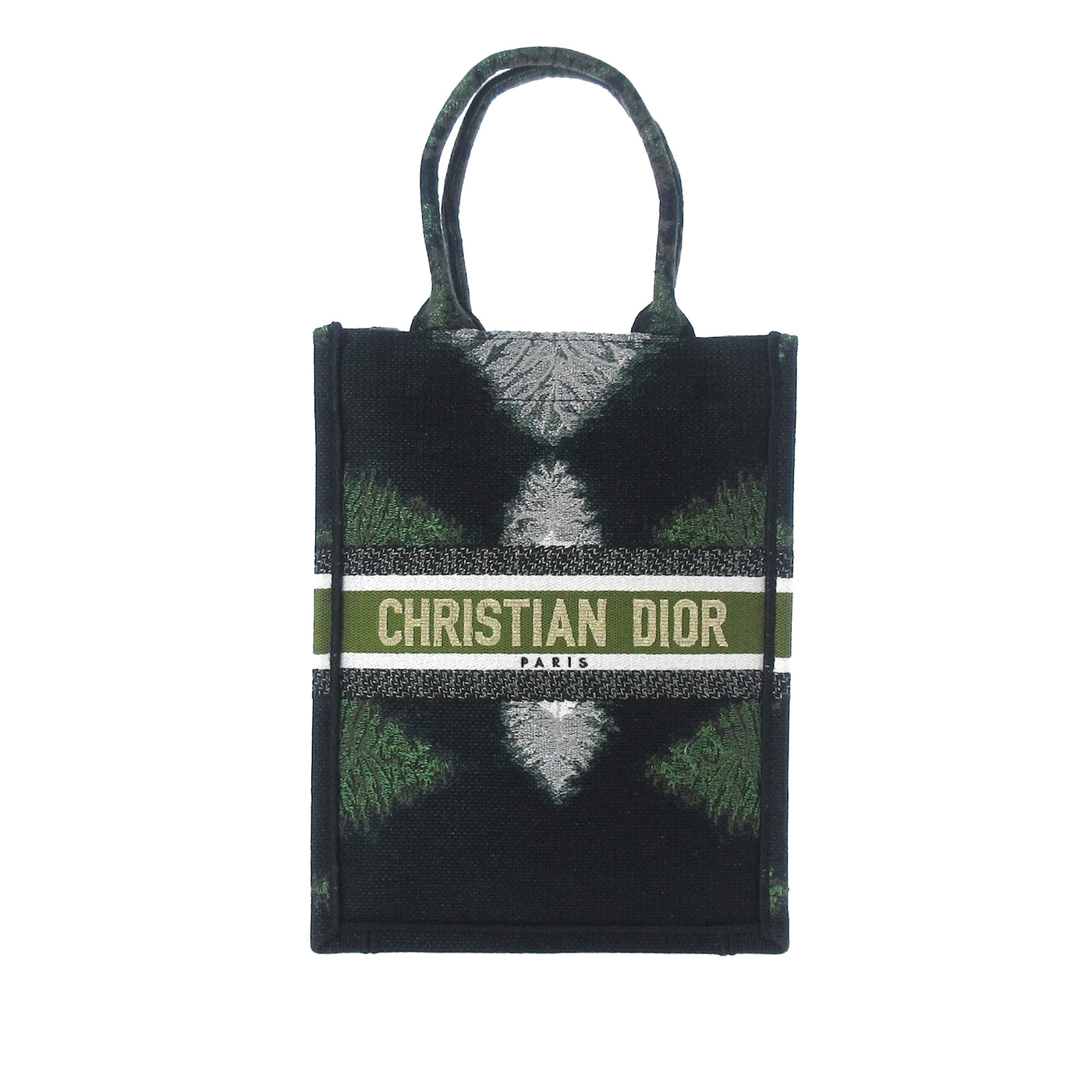 Tie Dye Vertical Book Tote - Image 1