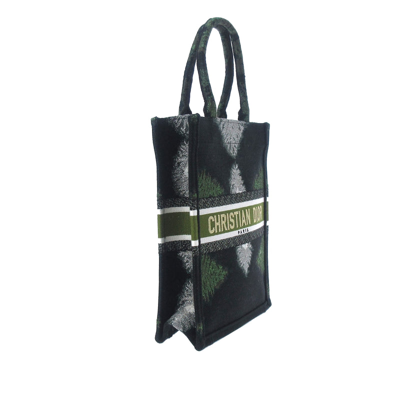 Tie Dye Vertical Book Tote - Image 2