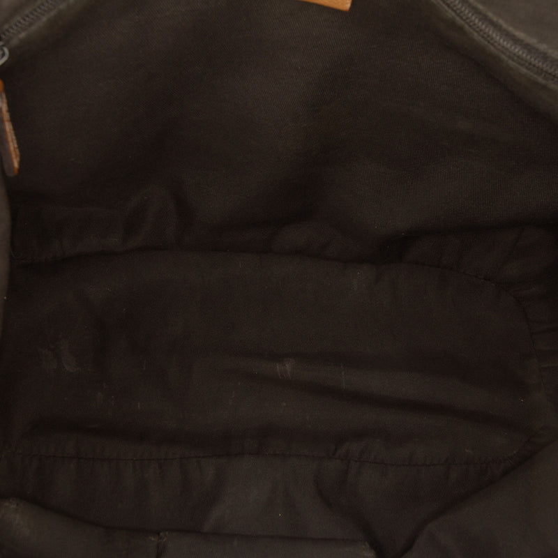 Diamante Canvas Sukey Satchel - Image 4