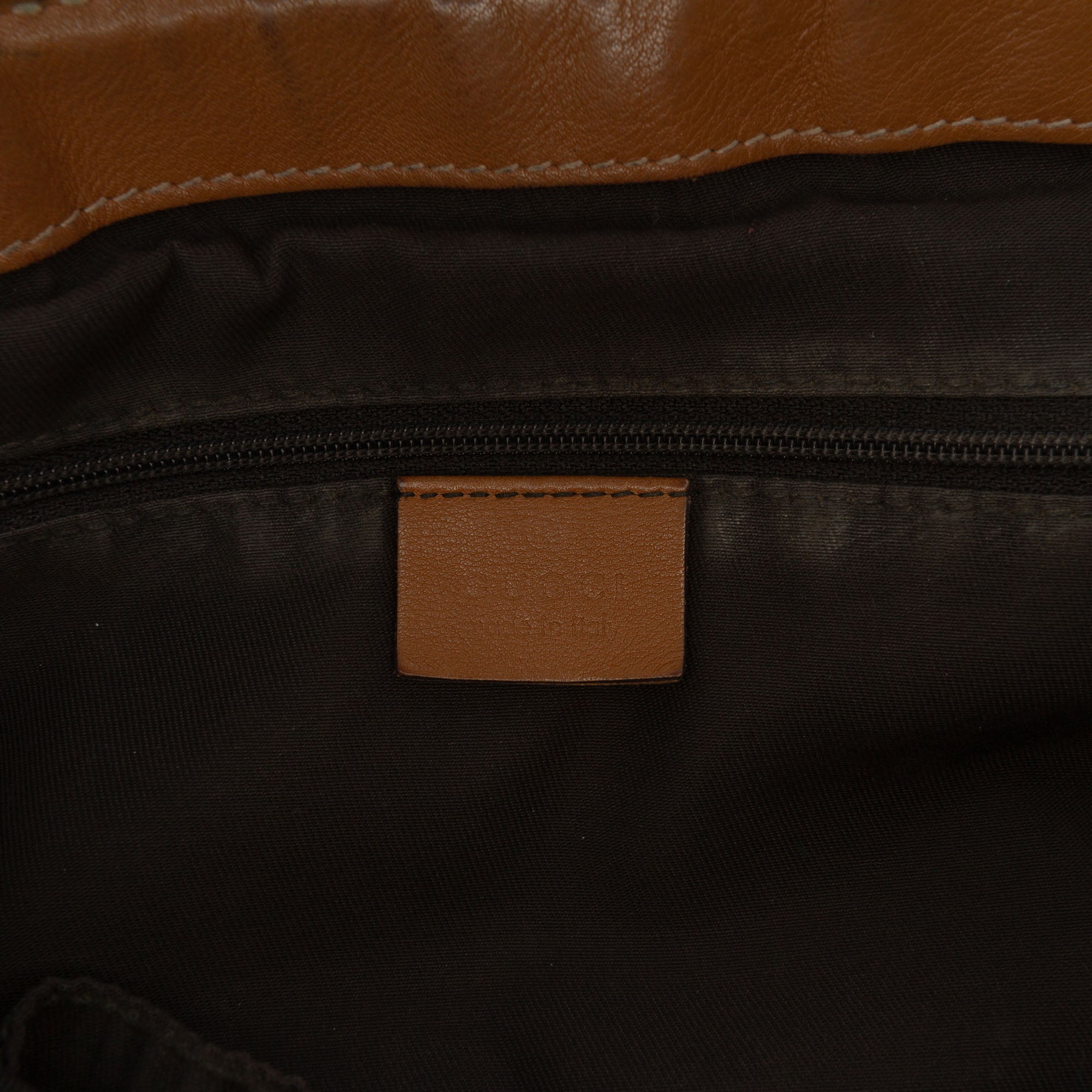 Diamante Canvas Sukey Satchel - Image 5
