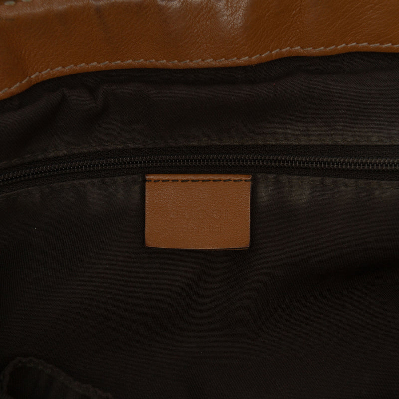 Diamante Canvas Sukey Satchel - Image 5