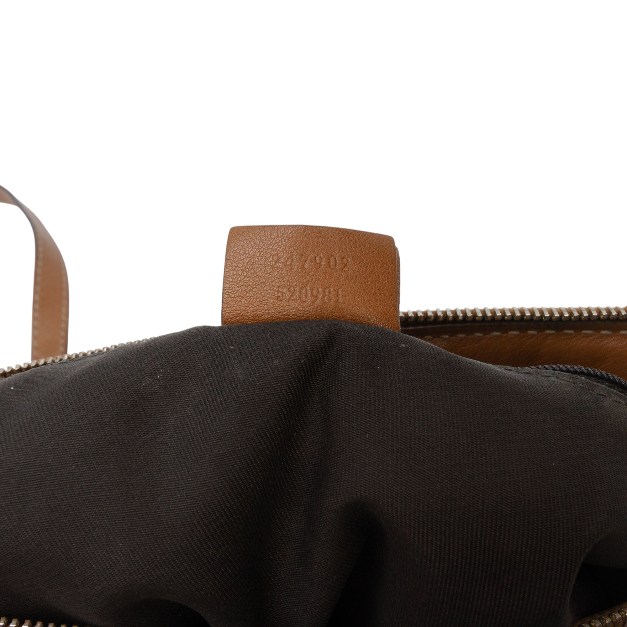 Diamante Canvas Sukey Satchel - Image 6