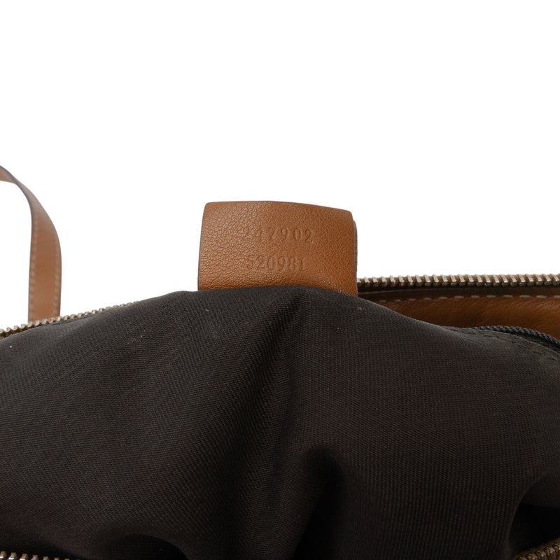Diamante Canvas Sukey Satchel - Image 6