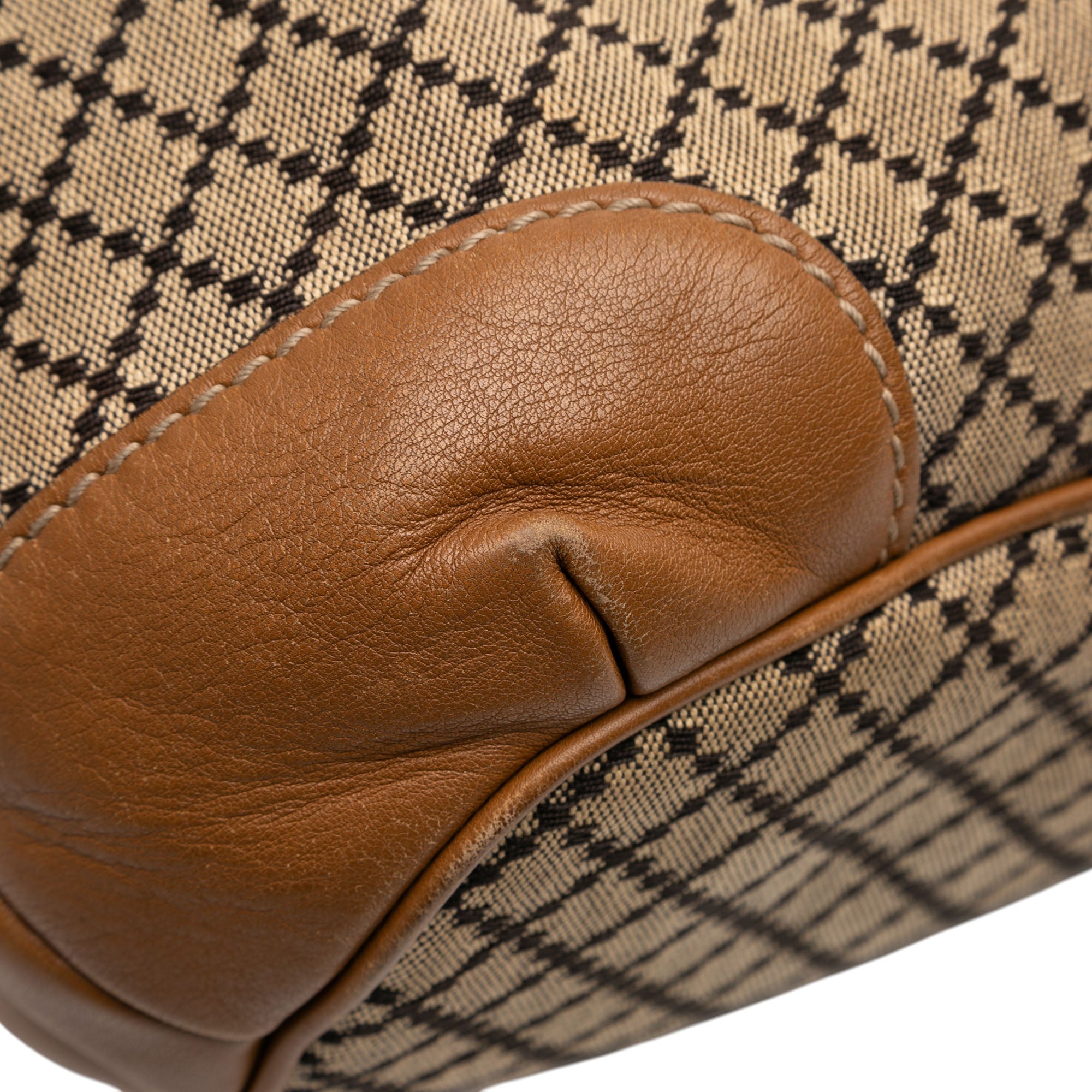 Diamante Canvas Sukey Satchel - Image 9