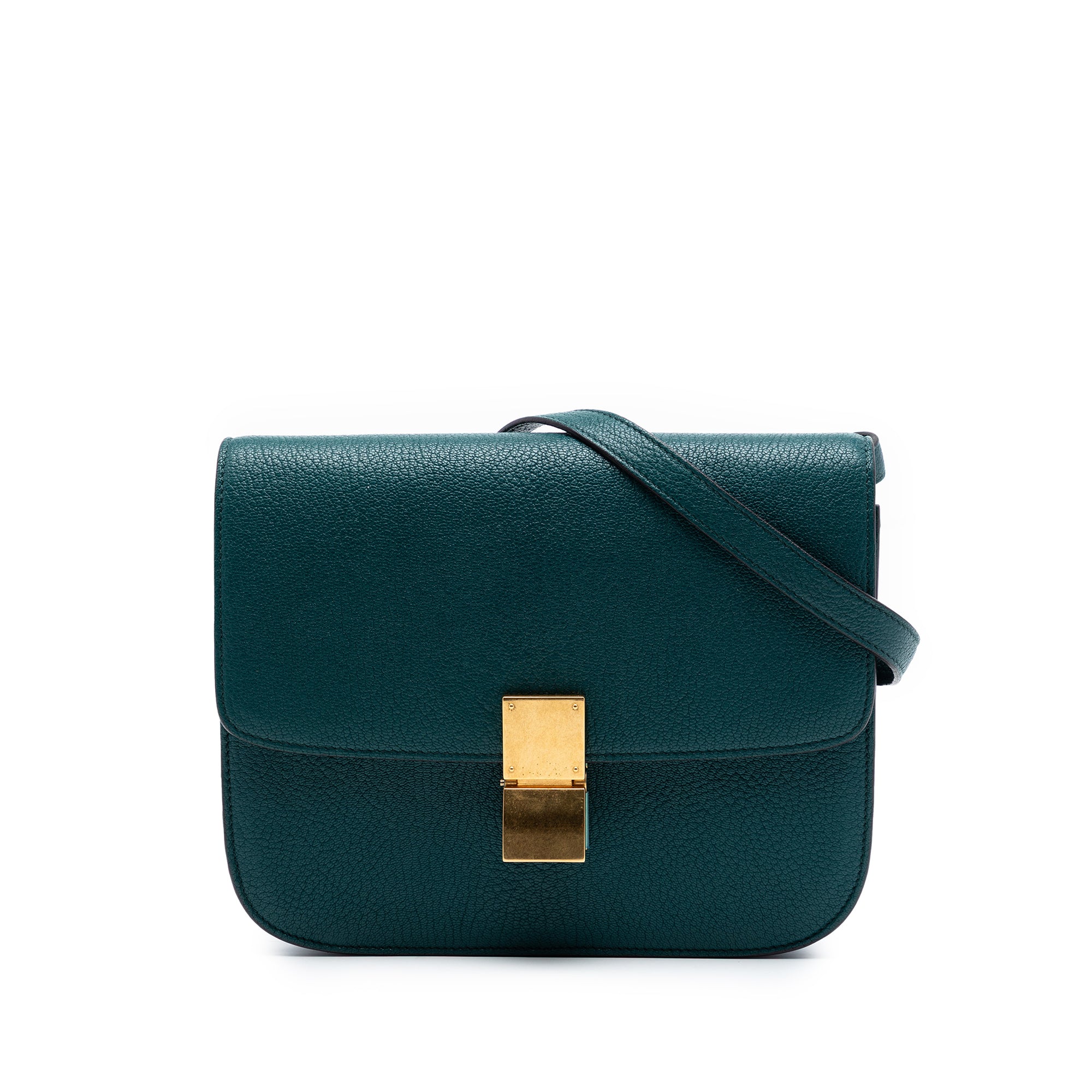 Medium Goatskin Classic Box - Image 1
