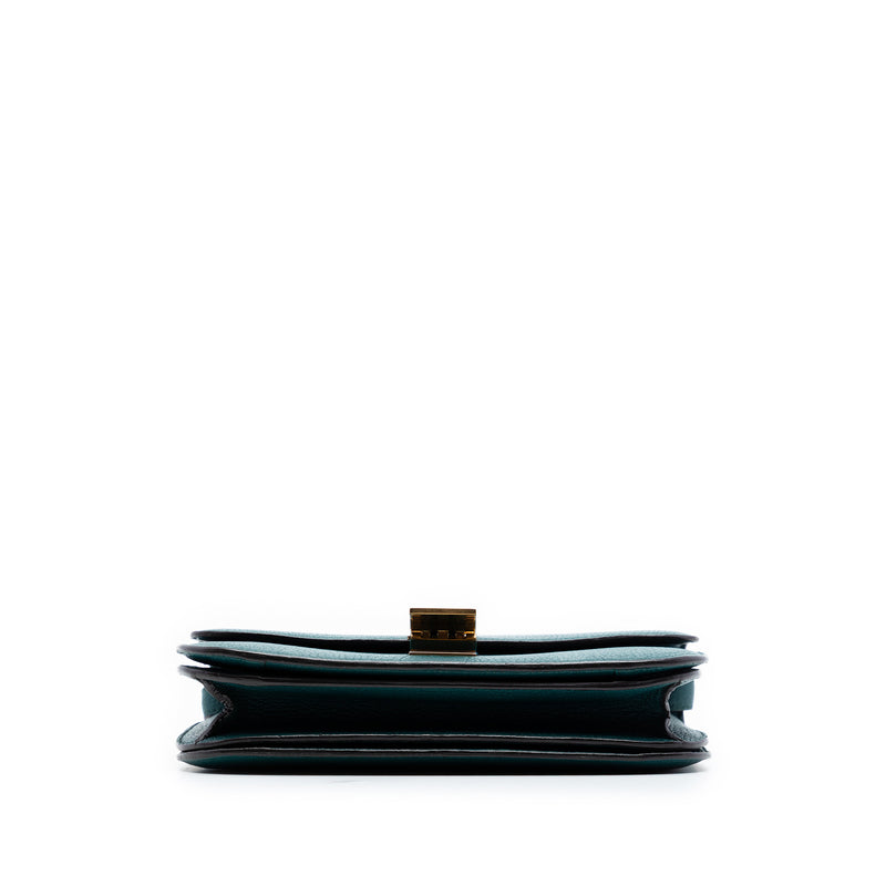 Medium Goatskin Classic Box - Image 3