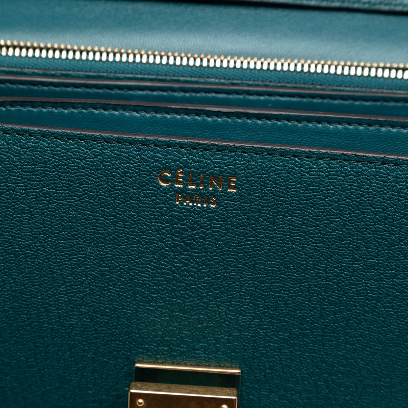 Medium Goatskin Classic Box - Image 5